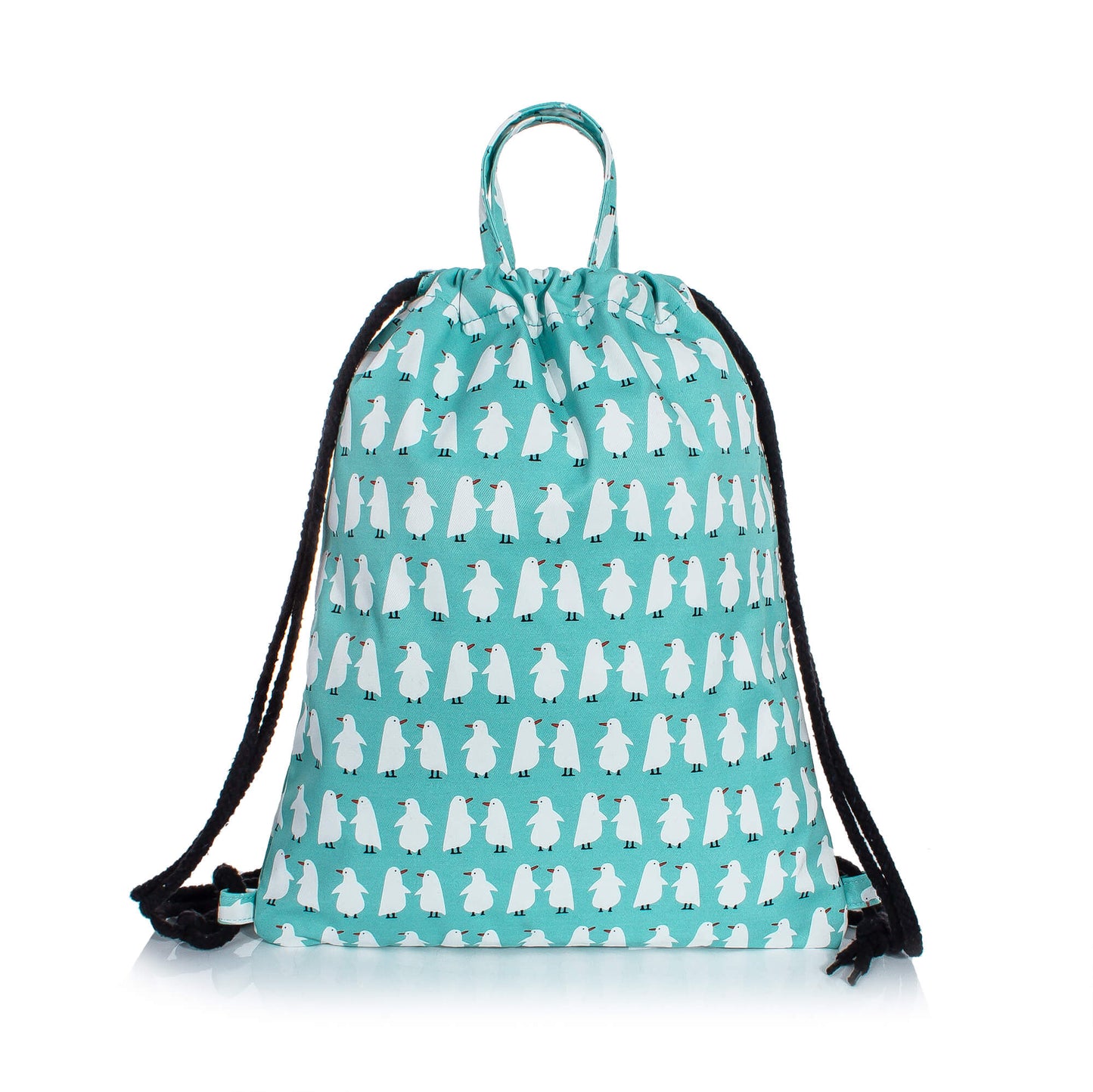 Drawstring Backpack String Bag Sackpack Cinch Water Resistant