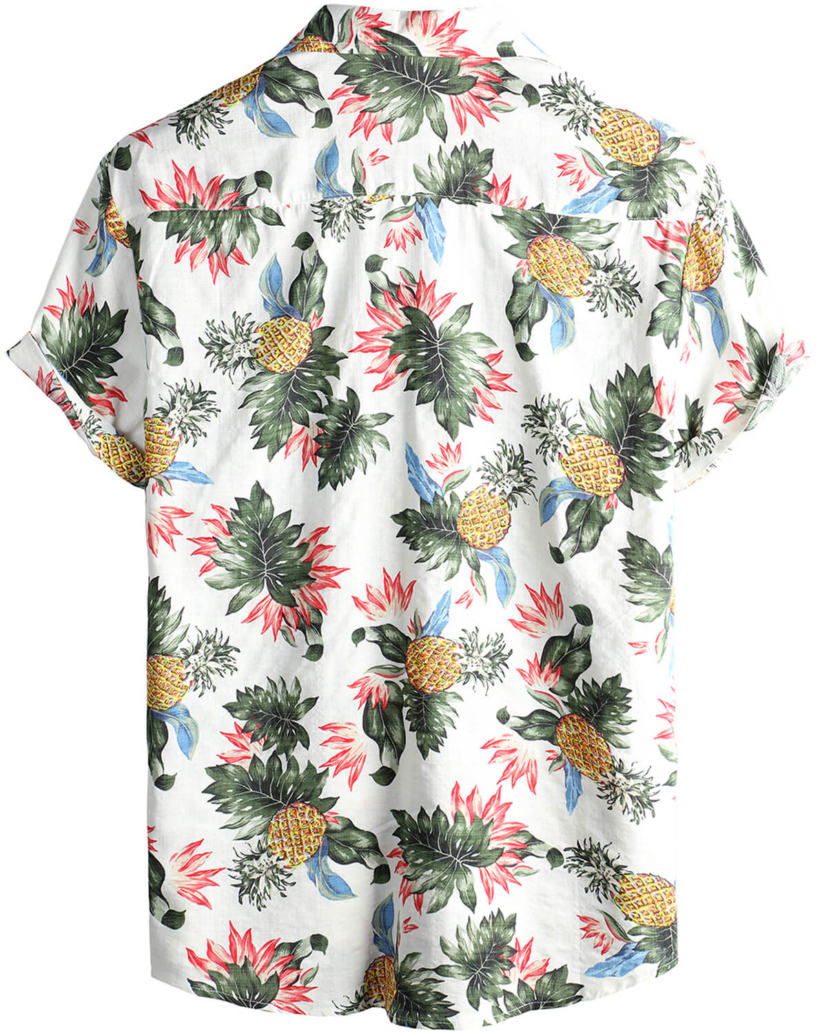 VATPAVE Mens Floral Hawaiian Shirts Short Sleeve Button Down Beach Shirts Outfits