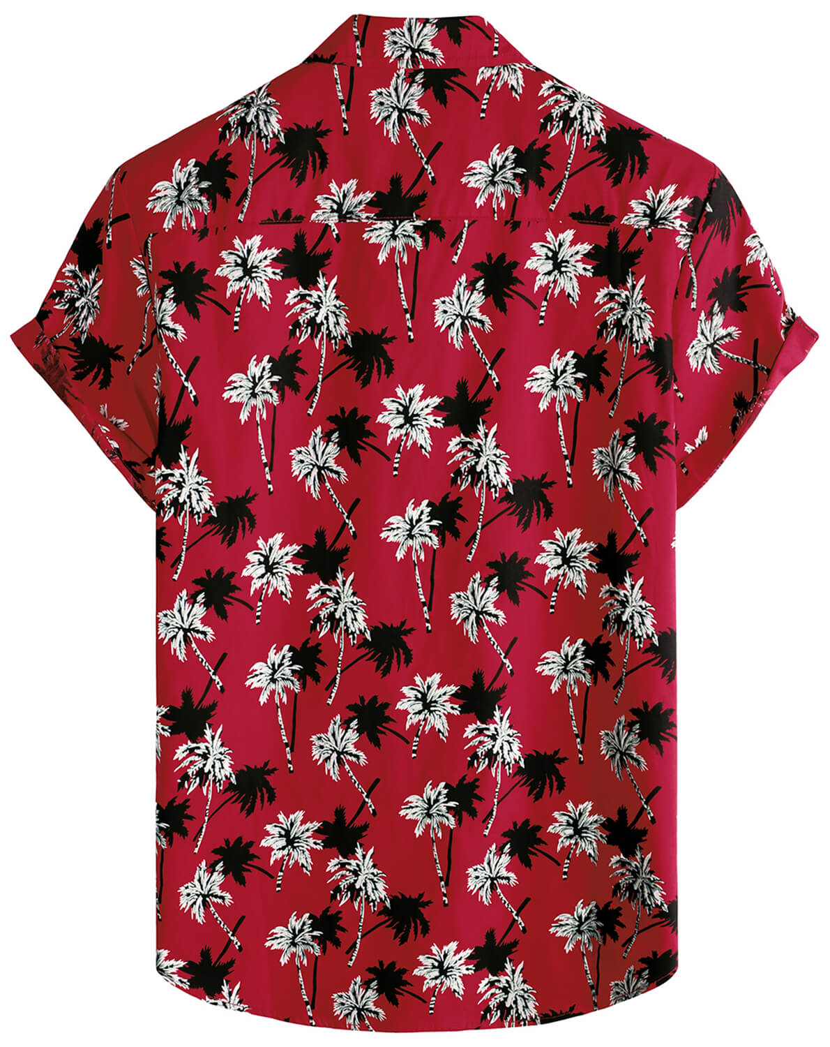 VATPAVE Mens Hawaiian Shirts Button Down Short Sleeve Beach Shirts Sui