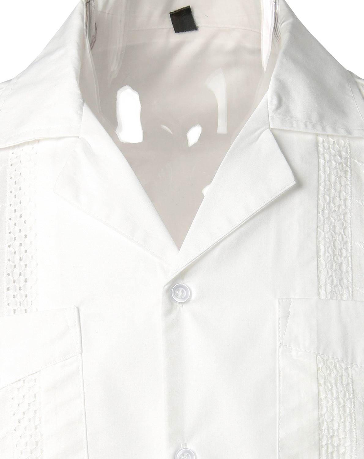 VATPAVE Mens Short Sleeve Button Down Cuban Guayabera Shirts