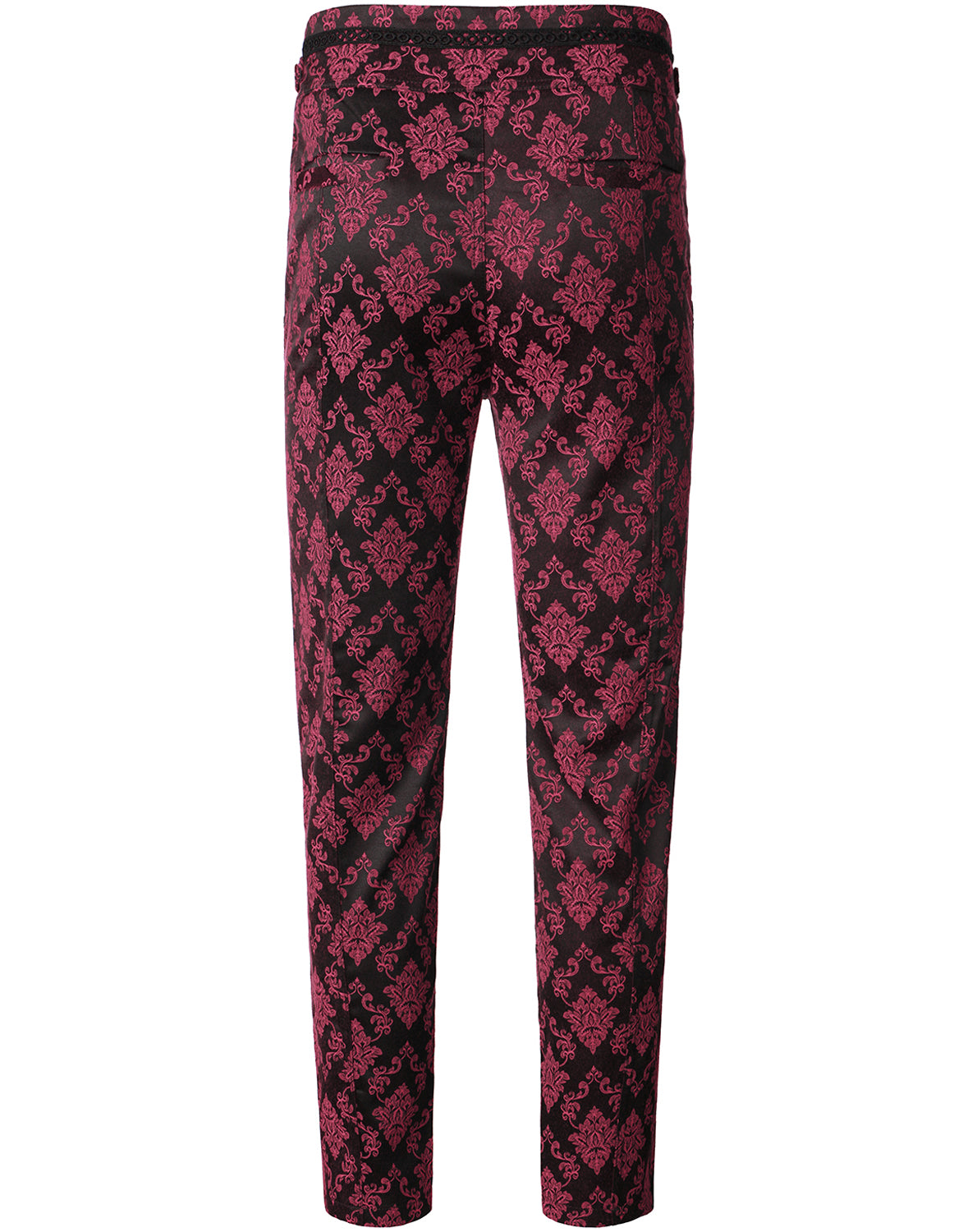 Etro Printed Casual Trousers Navy at CareOfCarl.com