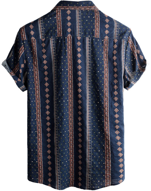 Apfopard Hawaiian Shirts for Women Hawaii Blouse Summer Tops Funky Pockt  Printed Short Sleeve Shirts T-Shirt Luau Party Beach, C33-blue, Small :  : Clothing, Shoes & Accessories