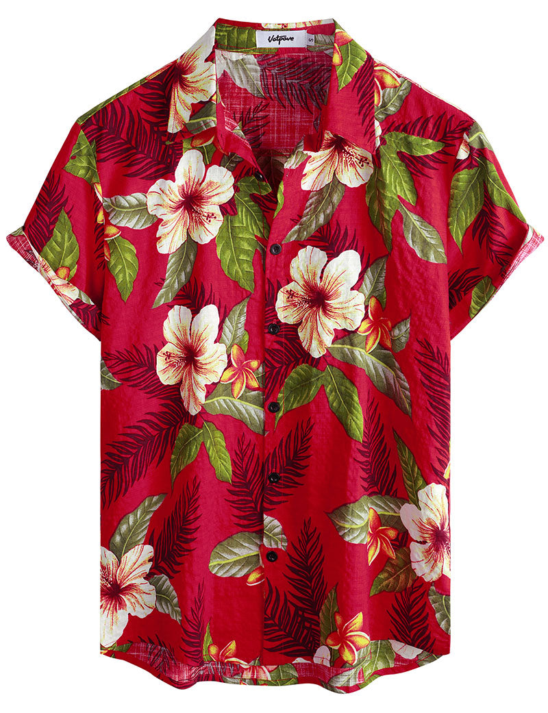 Flower Flock Pyjama Shirt - Ready-to-Wear 1A9IS3